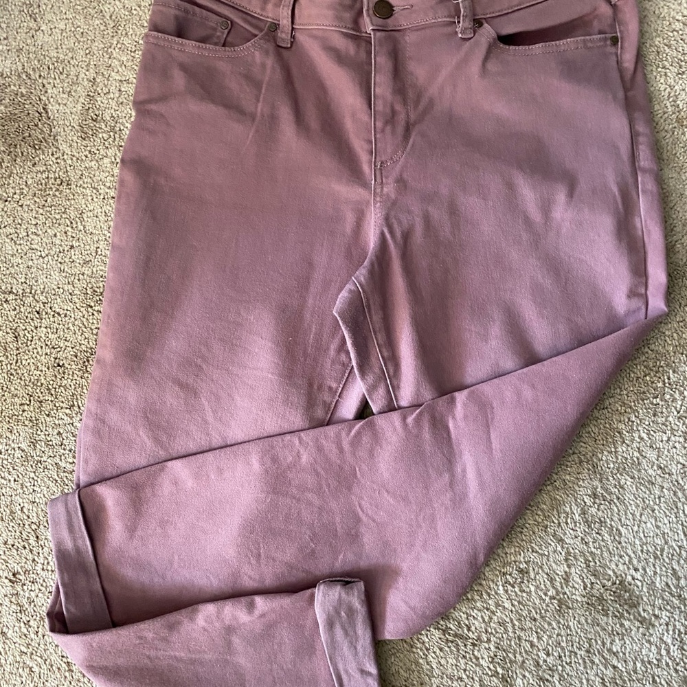 Lauren Conrad ankle pants